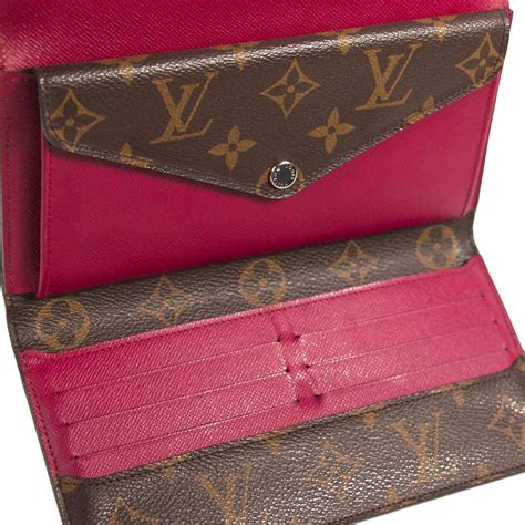 louis vuitton black and red wallet|louis vuitton wallet women red.